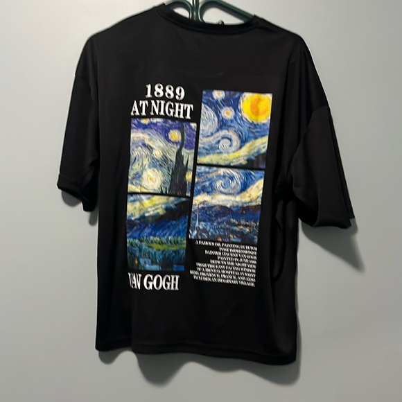 Oversized Athletic T-shirt - Picture 1 of 2